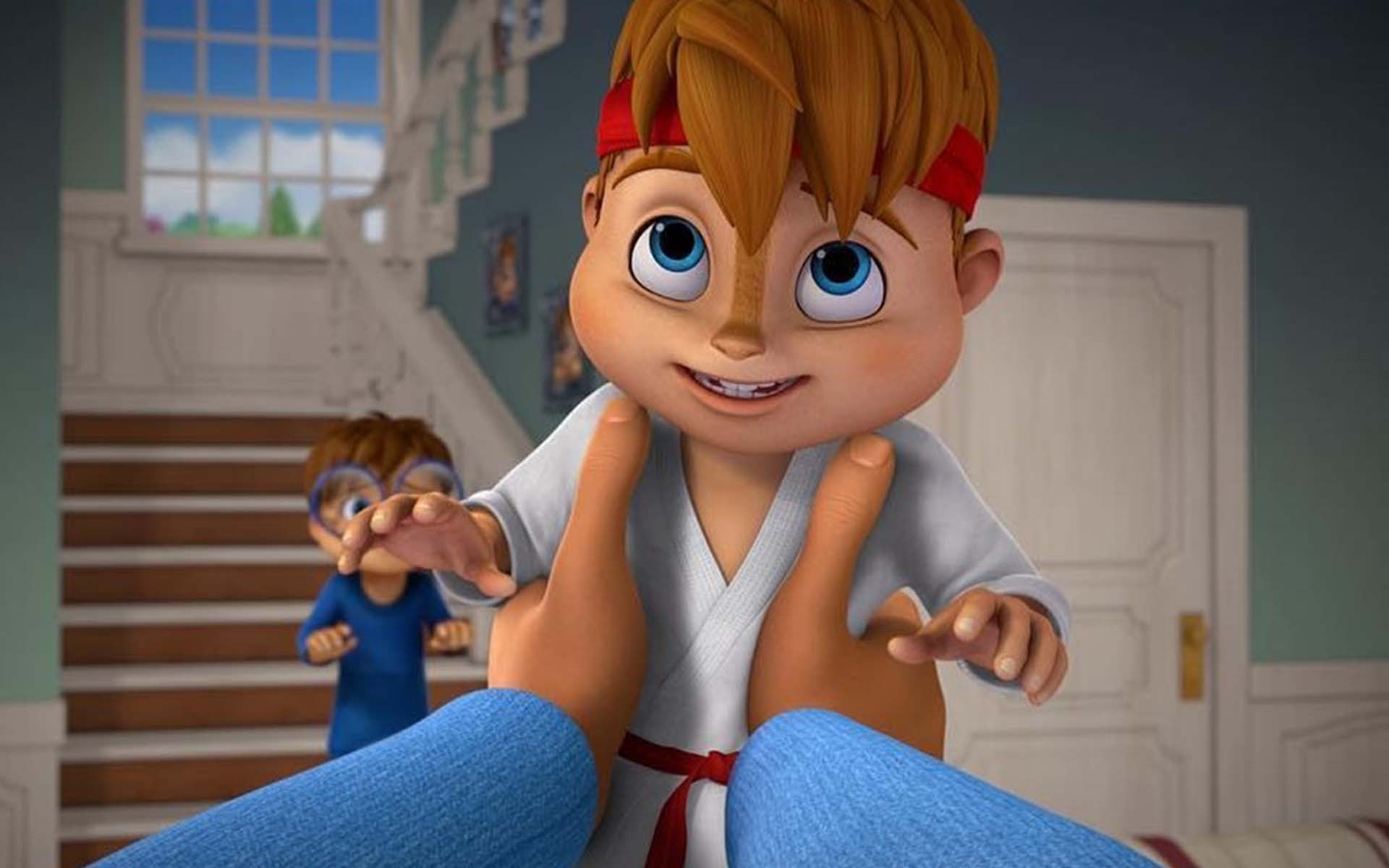آلوین و سنجاب ها - فصل 1 قسمت 58