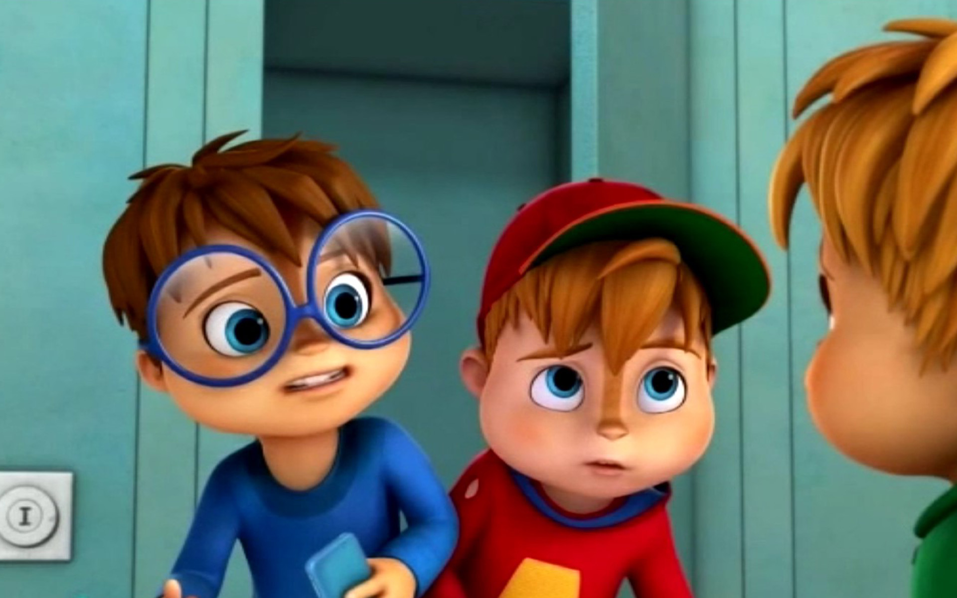 آلوین و سنجاب ها - فصل 1 قسمت 64