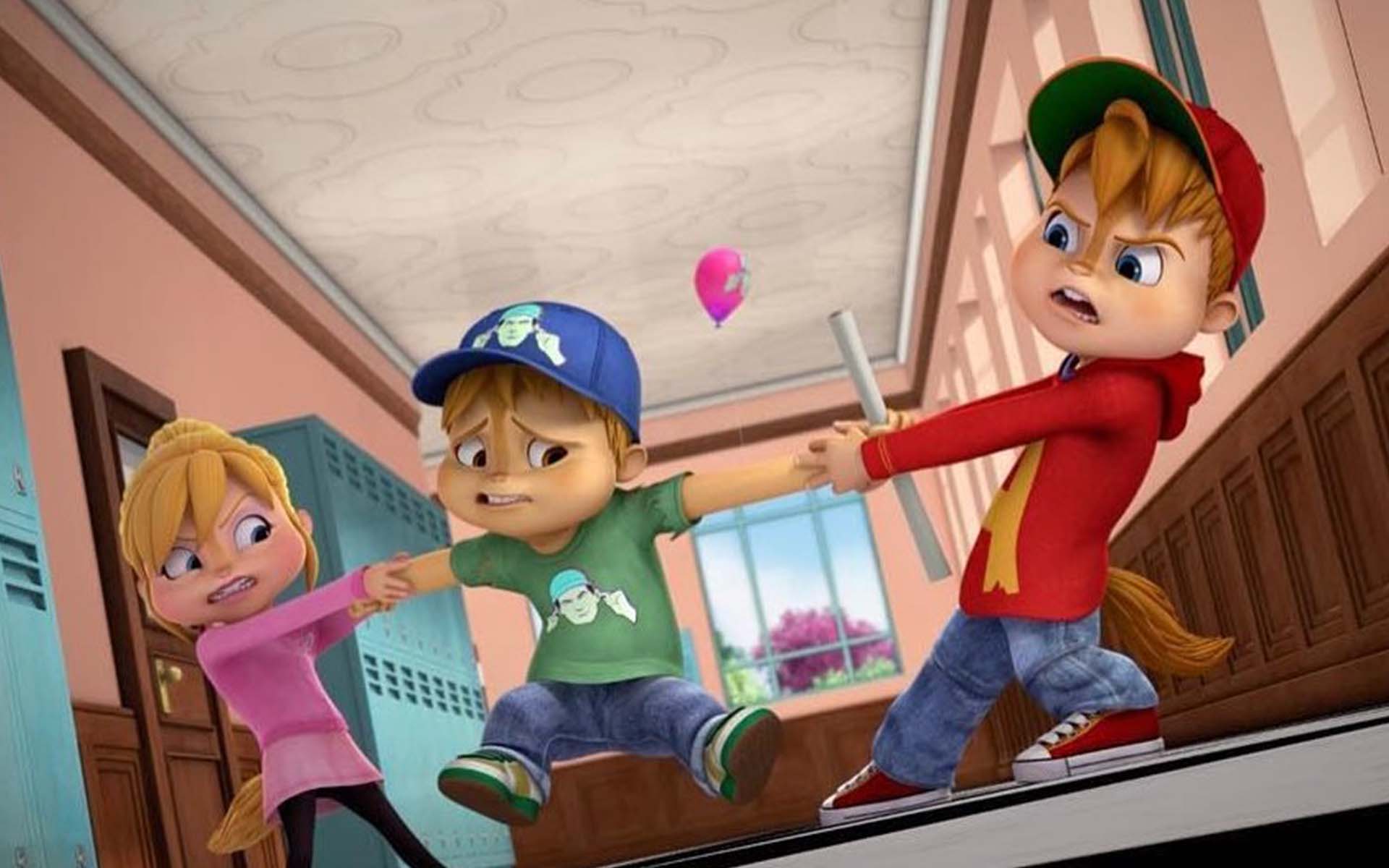 آلوین و سنجاب ها - فصل 1 قسمت 51