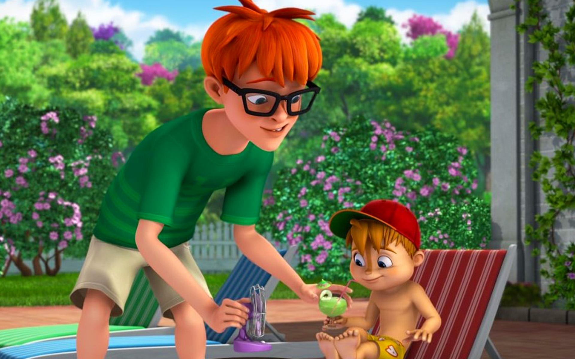 آلوین و سنجاب ها - فصل 1 قسمت 75