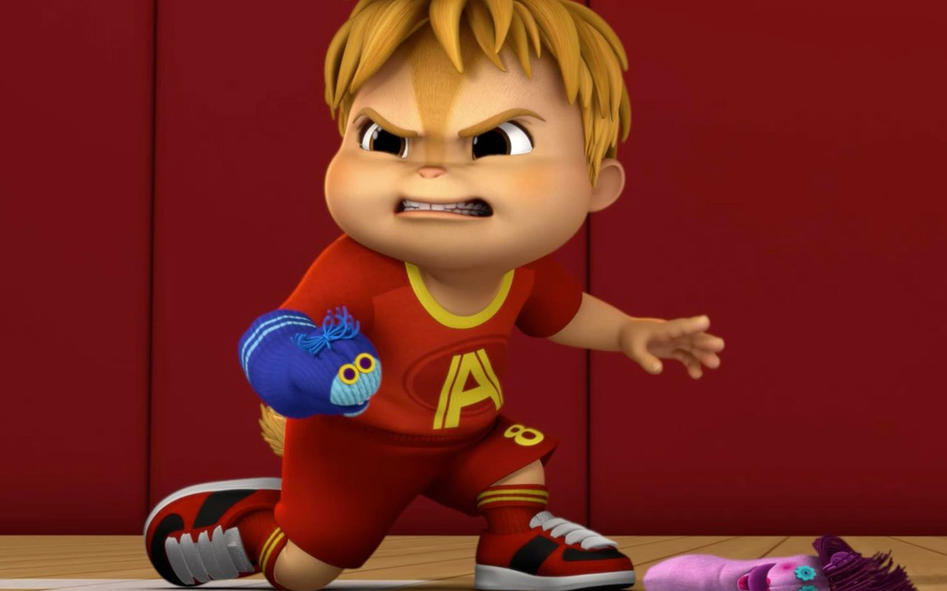آلوین و سنجاب ها - فصل 1 قسمت 79