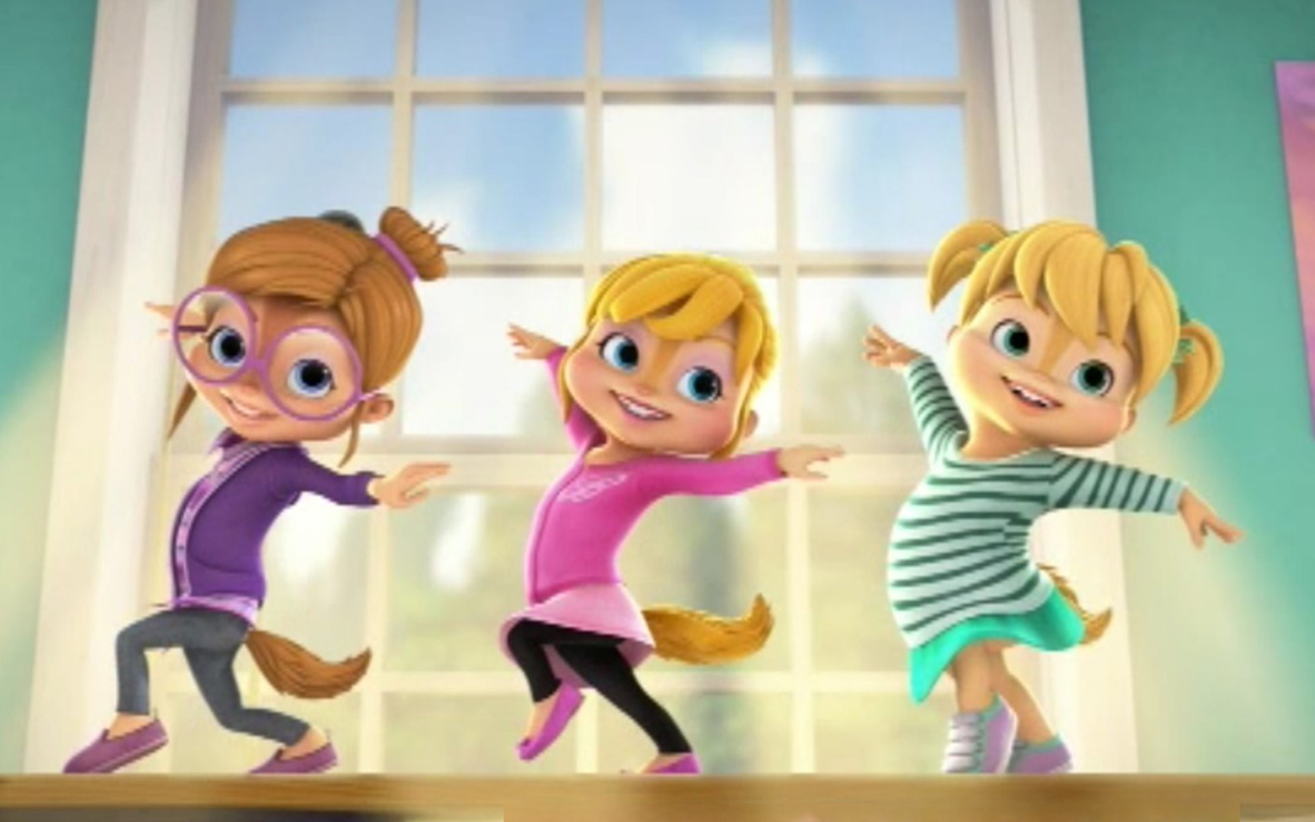 آلوین و سنجاب ها - فصل 1 قسمت 67