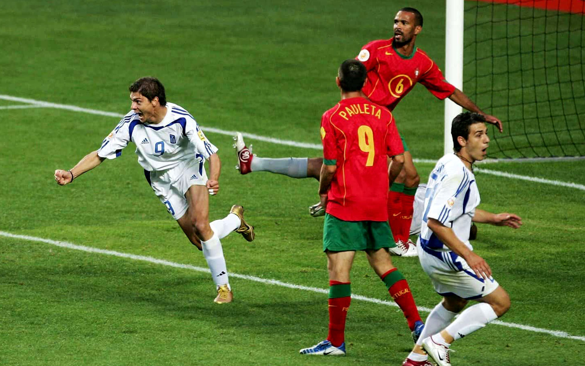 پرتغال - یونان | فینال یورو 2004