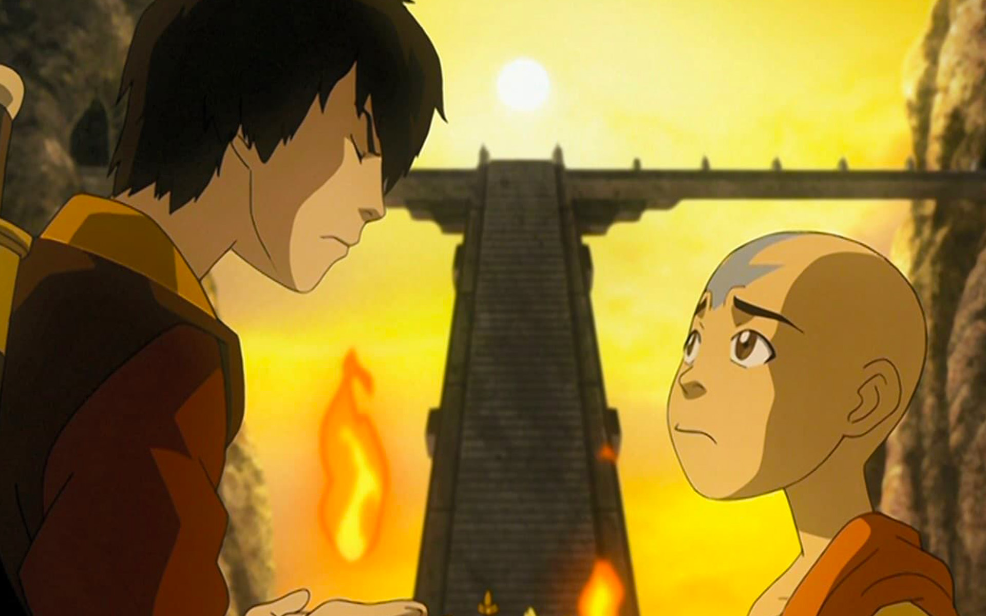 انیمیشن آواتار: آخرین بادافزار	- فصل 3 قسمت 12