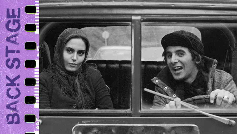 پشت‌صحنه ـ عروس فراری