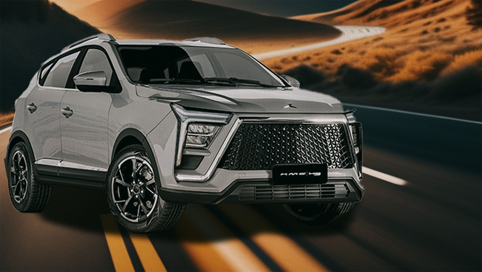 کی ام سی X5