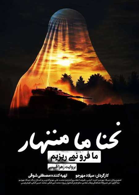 ما فرو نمی ریزیم