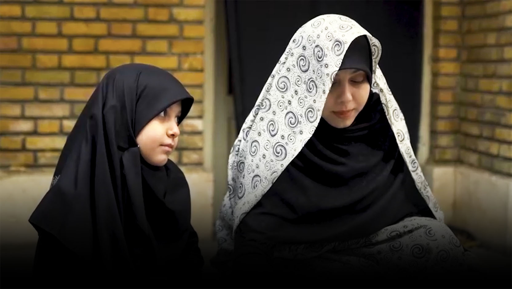 نقاشی من و بابام