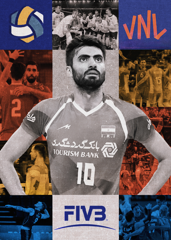 ایران - آرژانتین | لیگ جهانی والیبال 2019
