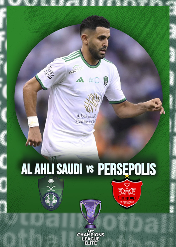الاهلی - پرسپولیس | لیگ نخبگان آسیا