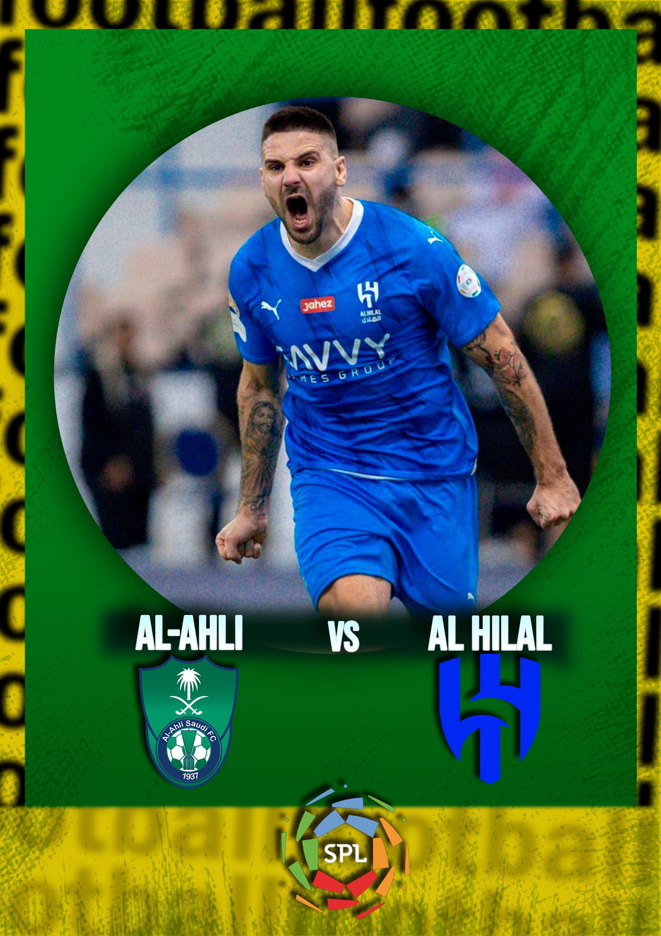 الهلال - الاهلی | لیگ عربستان
