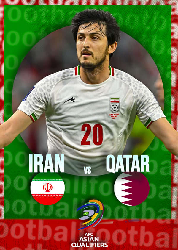 ایران - قطر | انتخابی جام جهانی 2026