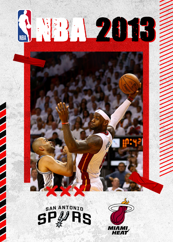 فینال بسکتبال NBA 2013