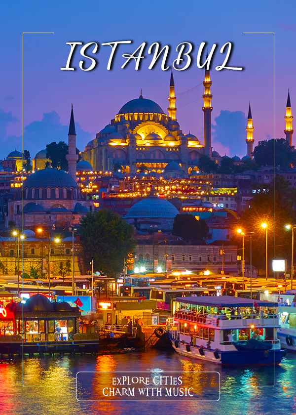 جهان شگفت انگیز | استانبول