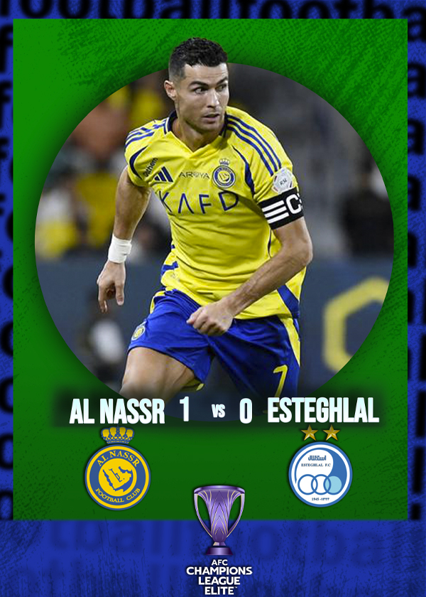 النصر - استقلال | لیگ نخبگان آسیا