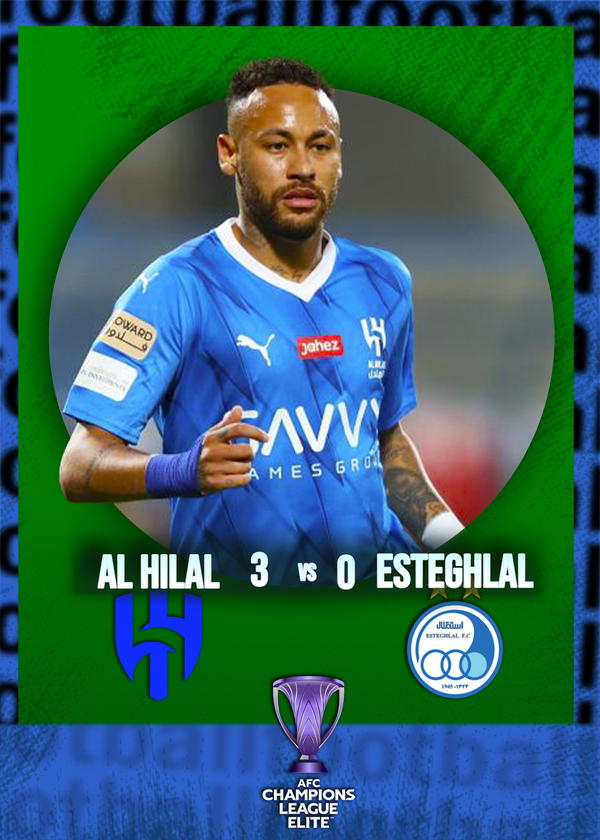 استقلال - الهلال | لیگ نخبگان آسیا