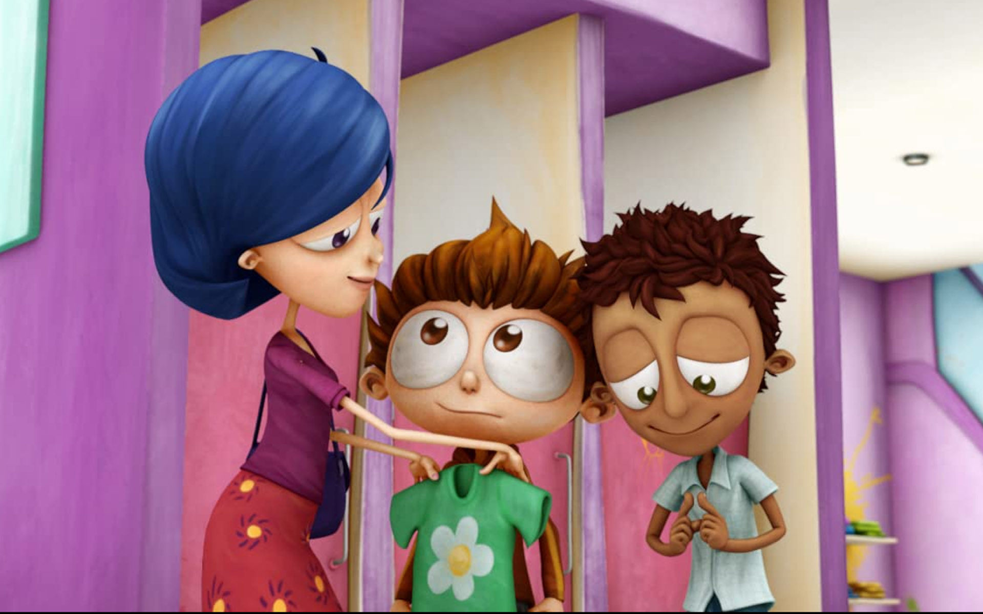 قوانین آنجلو - فصل 1 قسمت 7