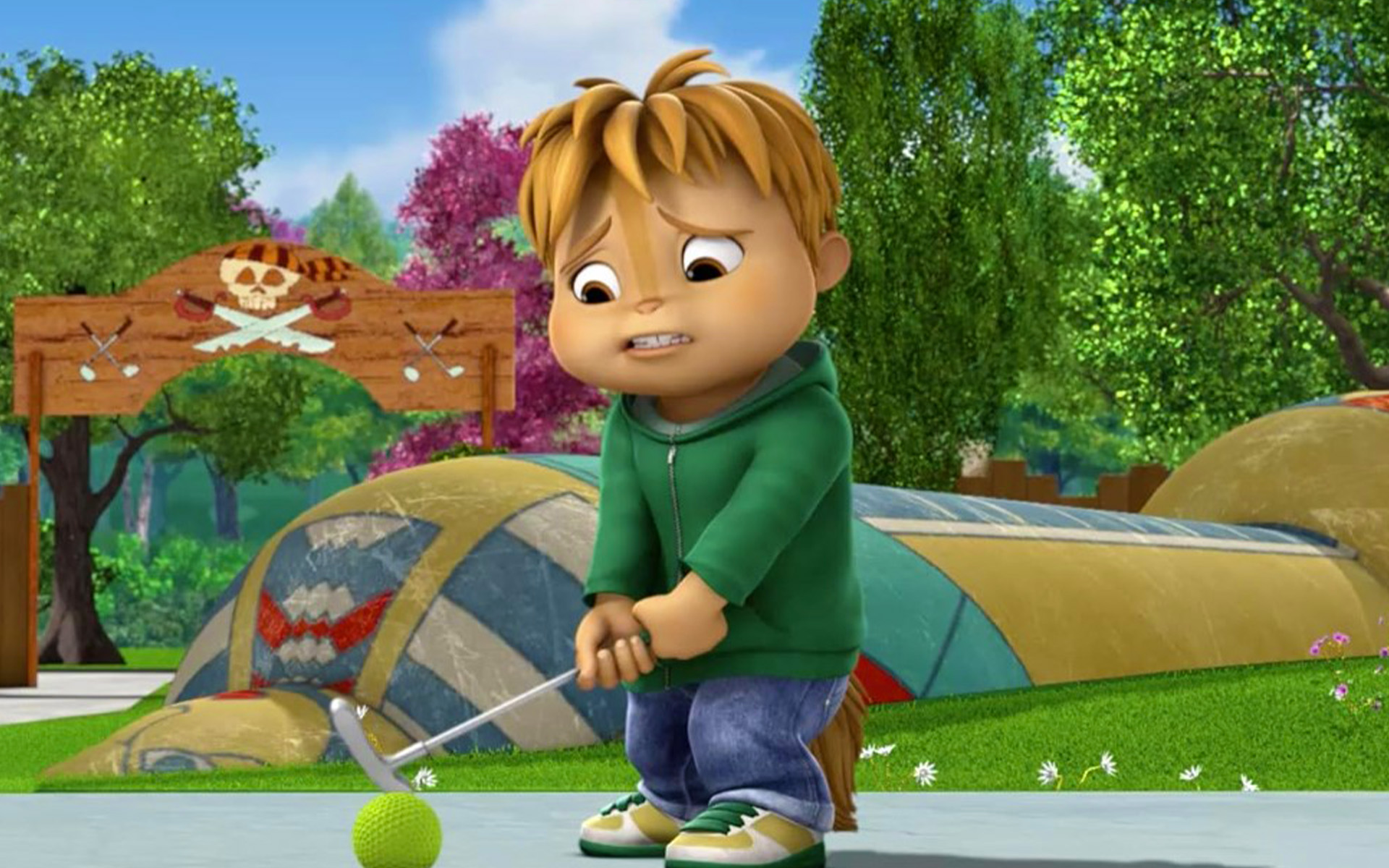 آلوین و سنجاب ها - فصل 1 قسمت 82