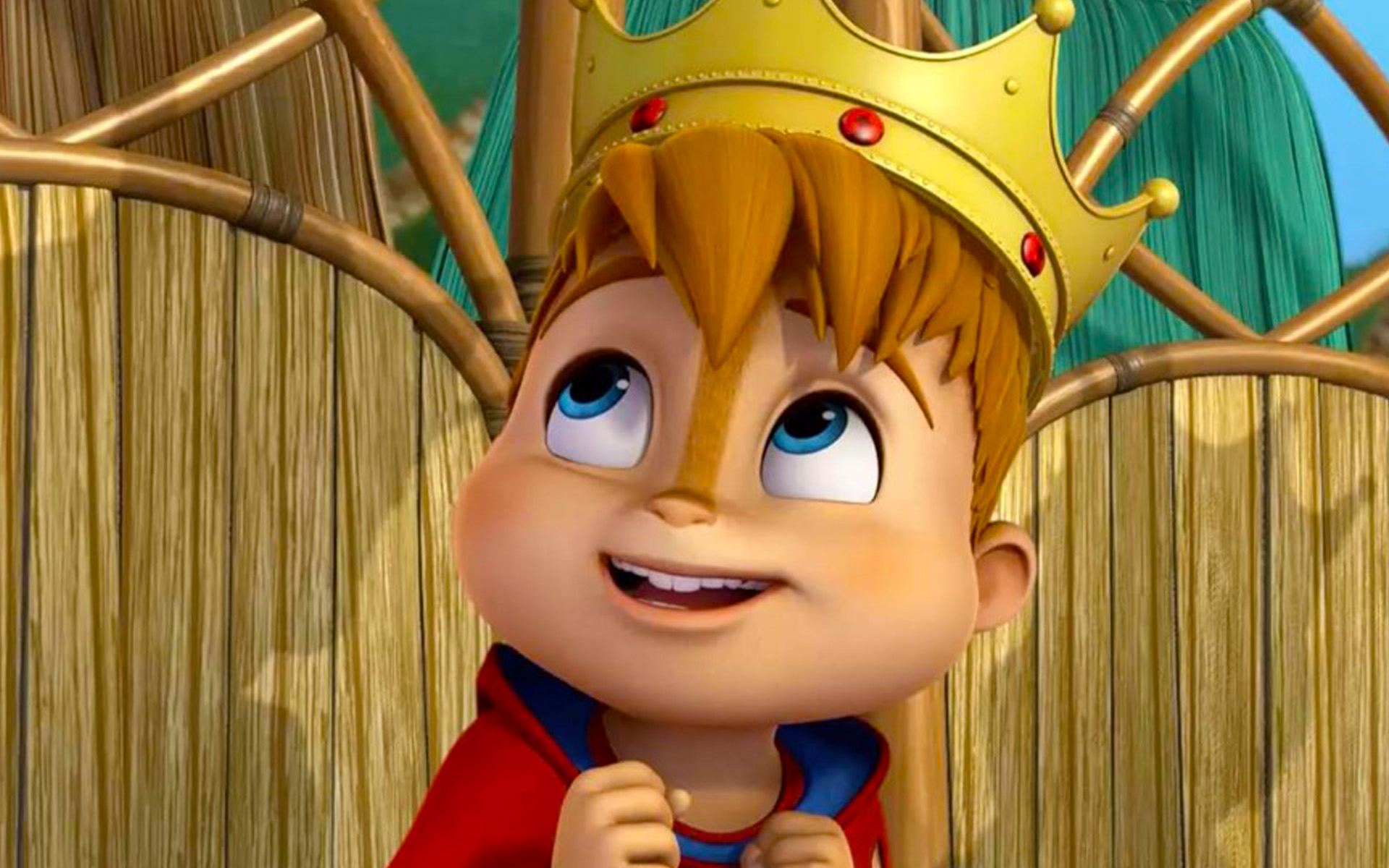 آلوین و سنجاب ها - فصل 1 قسمت 72