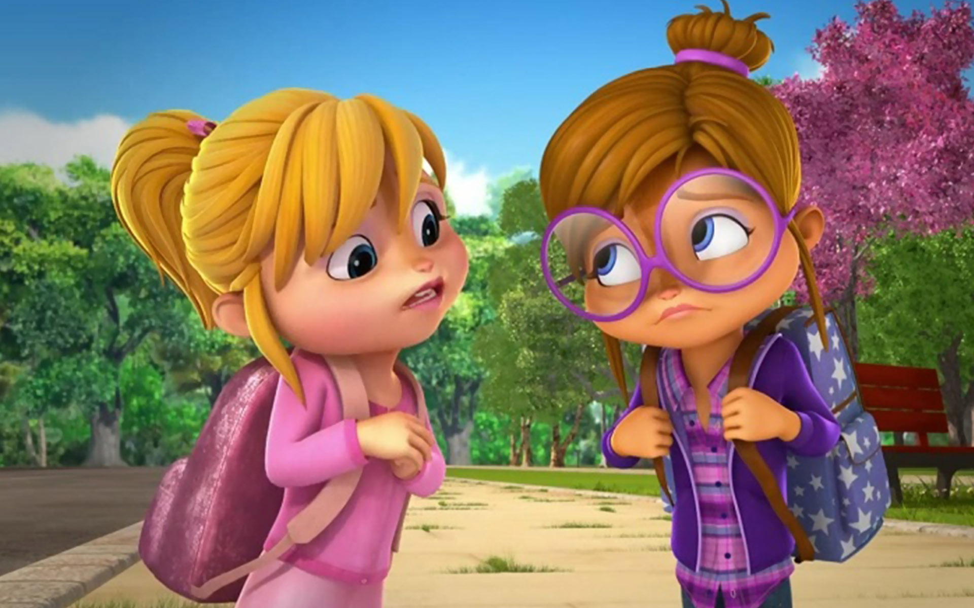 آلوین و سنجاب ها - فصل 1 قسمت 38