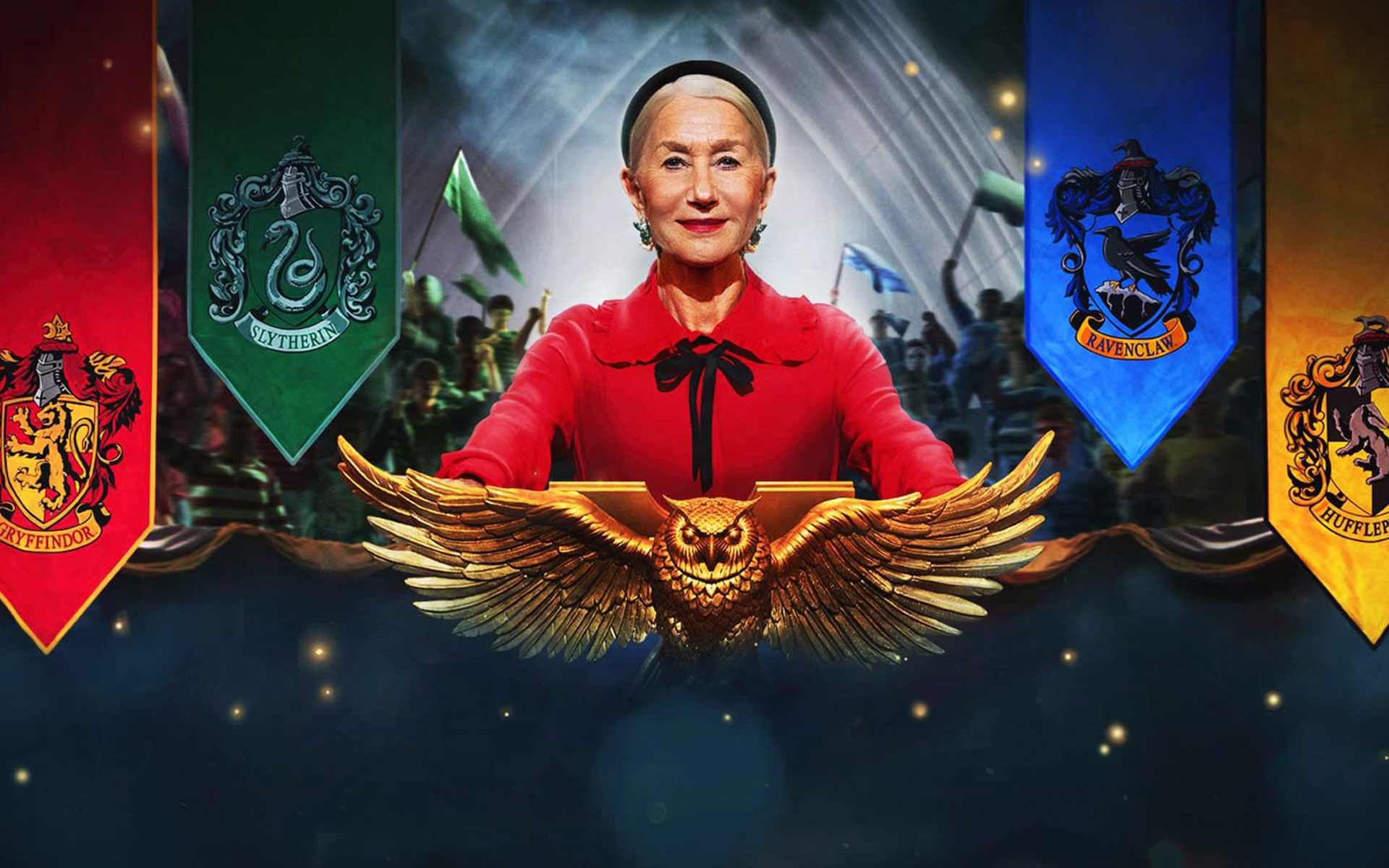هری پاتر: مسابقات گروهی هاگوارتز - فصل 1 قسمت 1