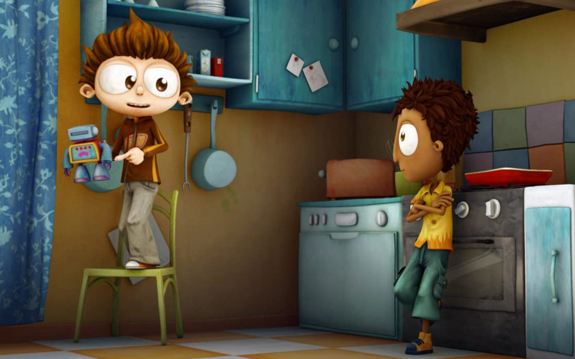 قوانین آنجلو - فصل 1 قسمت 6