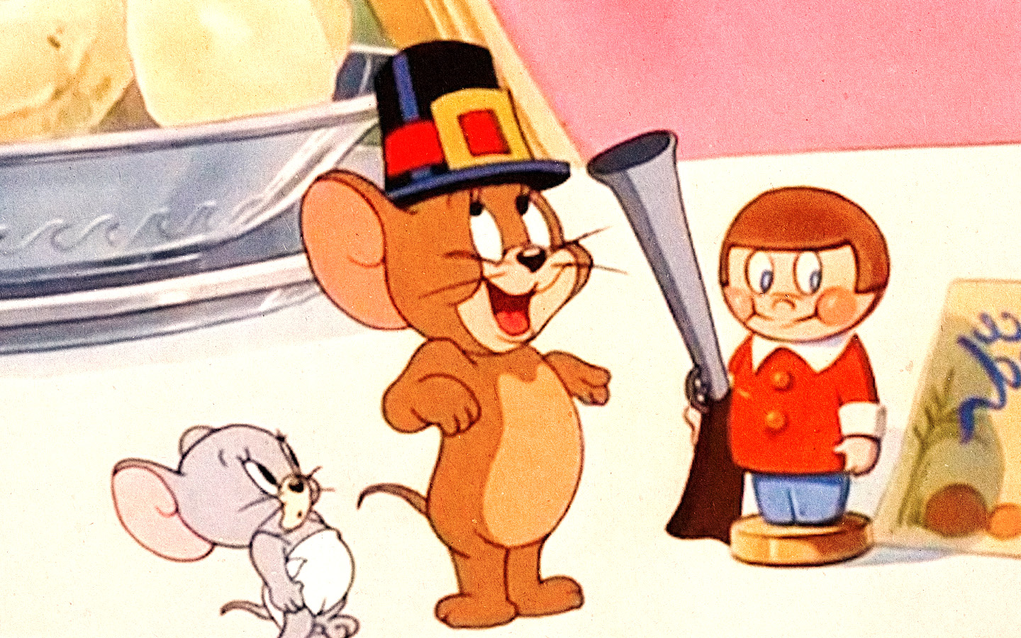 نمایش کمدی تام و جری - فصل 1 قسمت 55