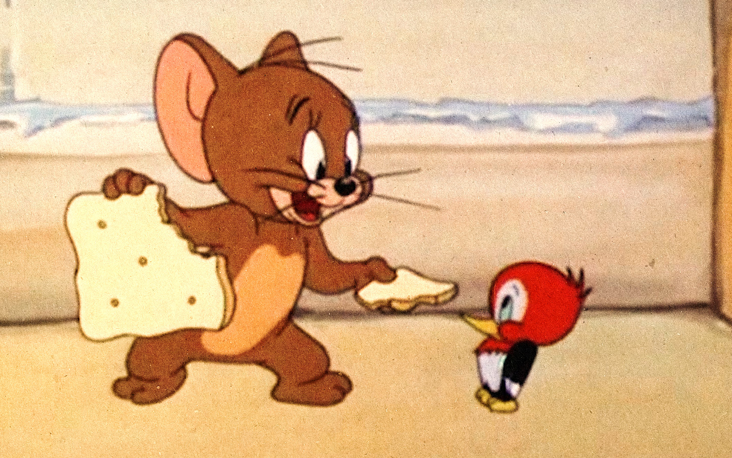 نمایش کمدی تام و جری - فصل 1 قسمت 54