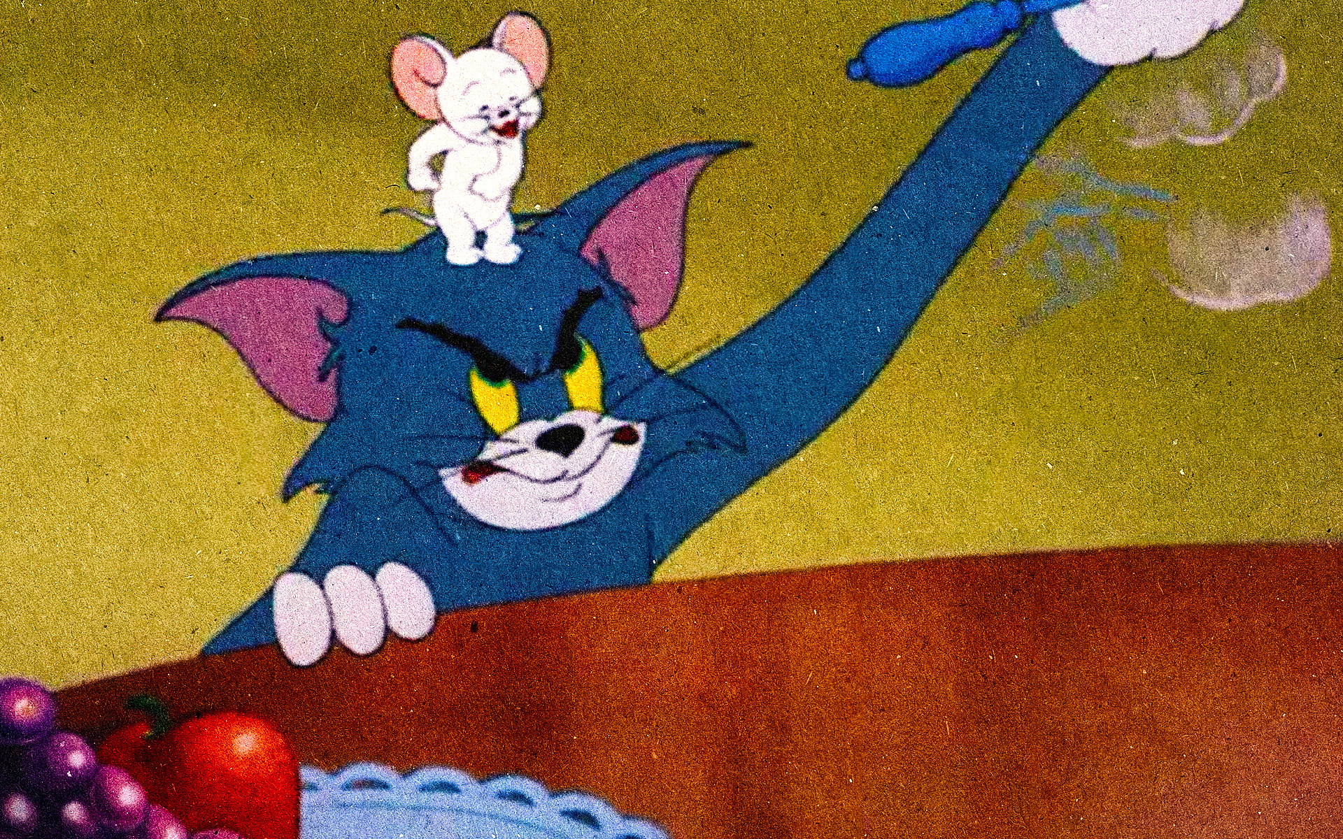 نمایش کمدی تام و جری - فصل 1 قسمت 92