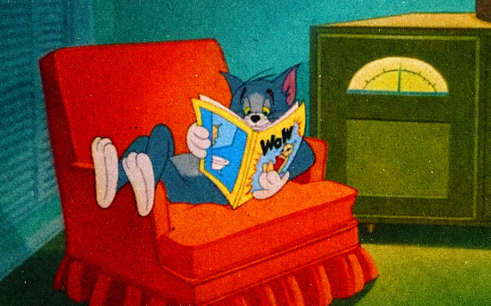 نمایش کمدی تام و جری - فصل 1 قسمت 73