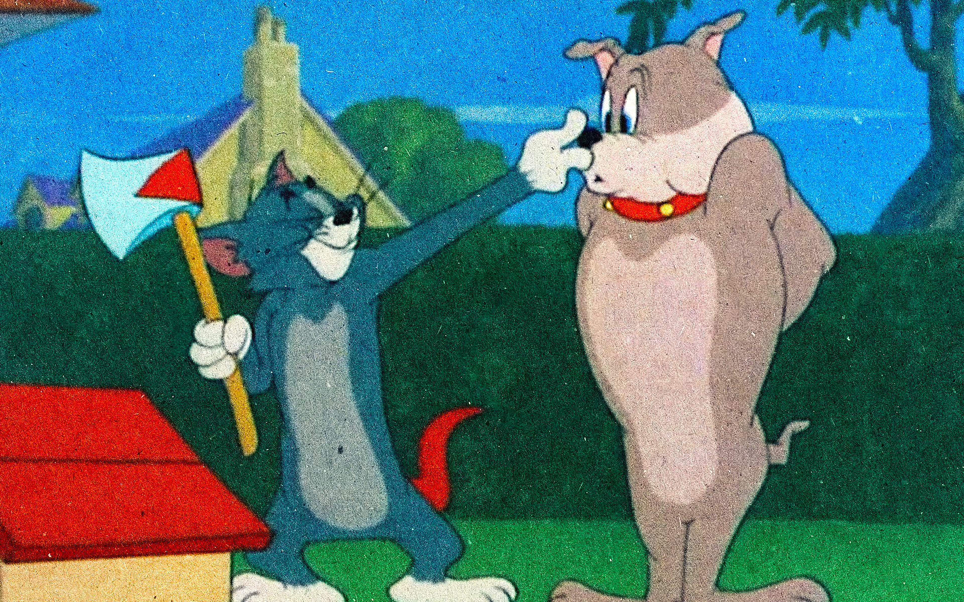 نمایش کمدی تام و جری - فصل 1 قسمت 72
