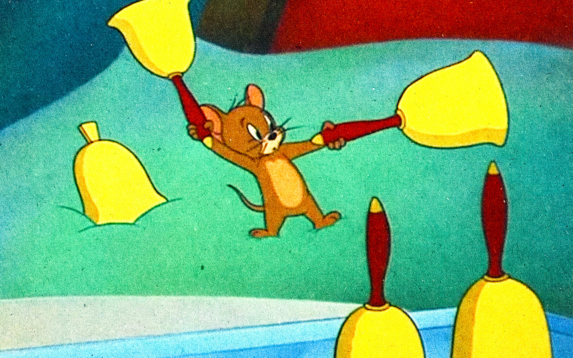 نمایش کمدی تام و جری - فصل 1 قسمت 69
