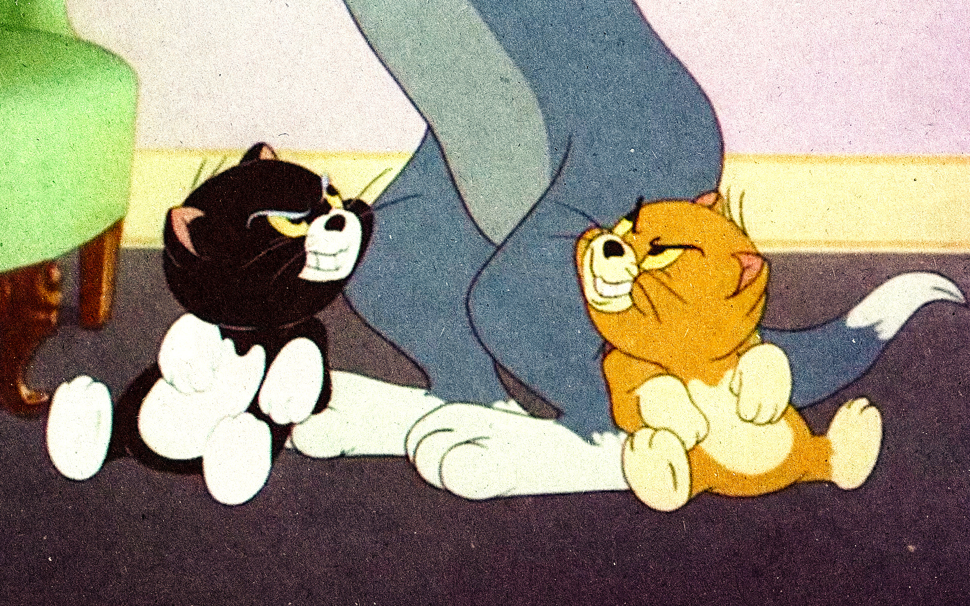 نمایش کمدی تام و جری - فصل 1 قسمت 67