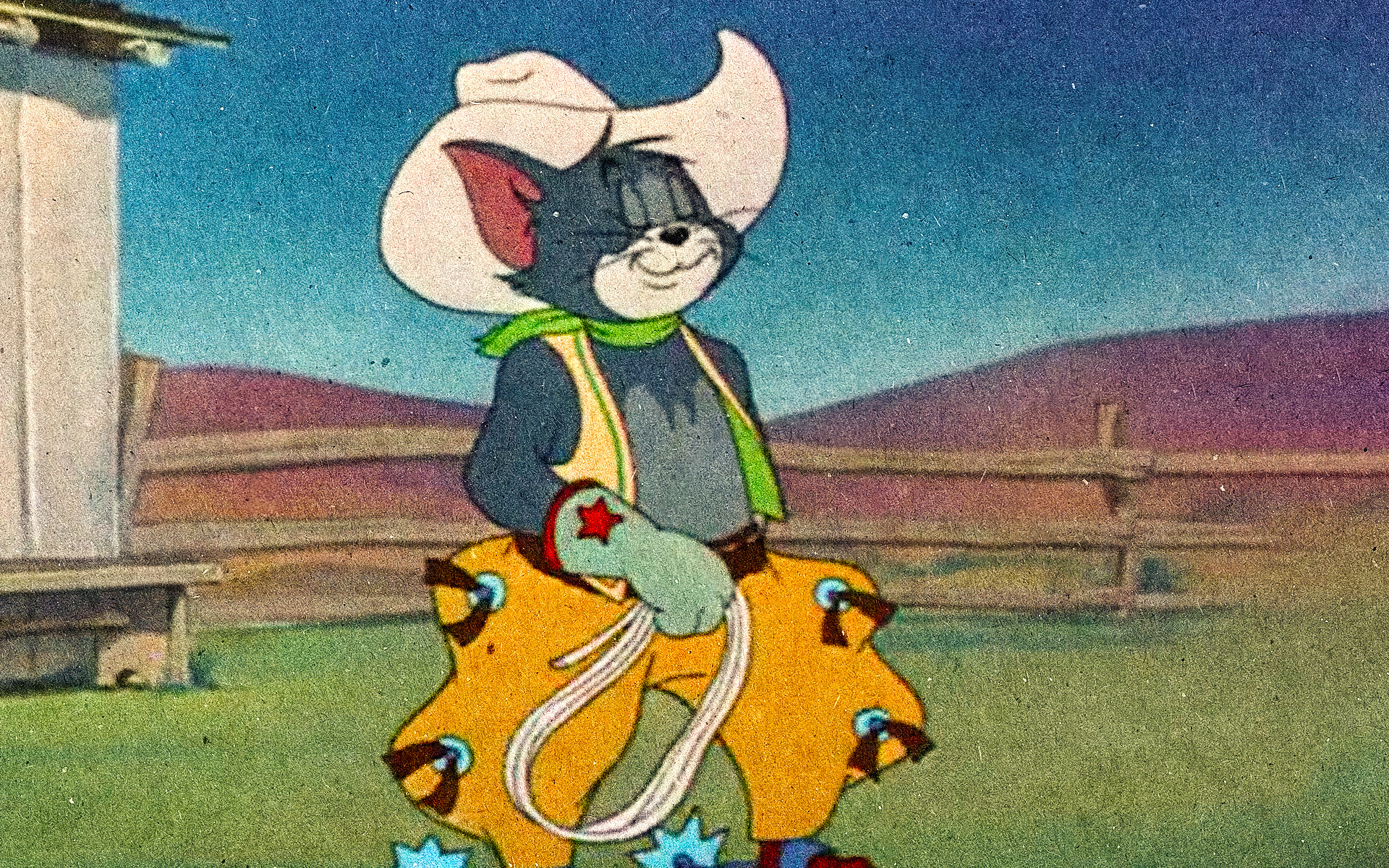 نمایش کمدی تام و جری - فصل 1 قسمت 66