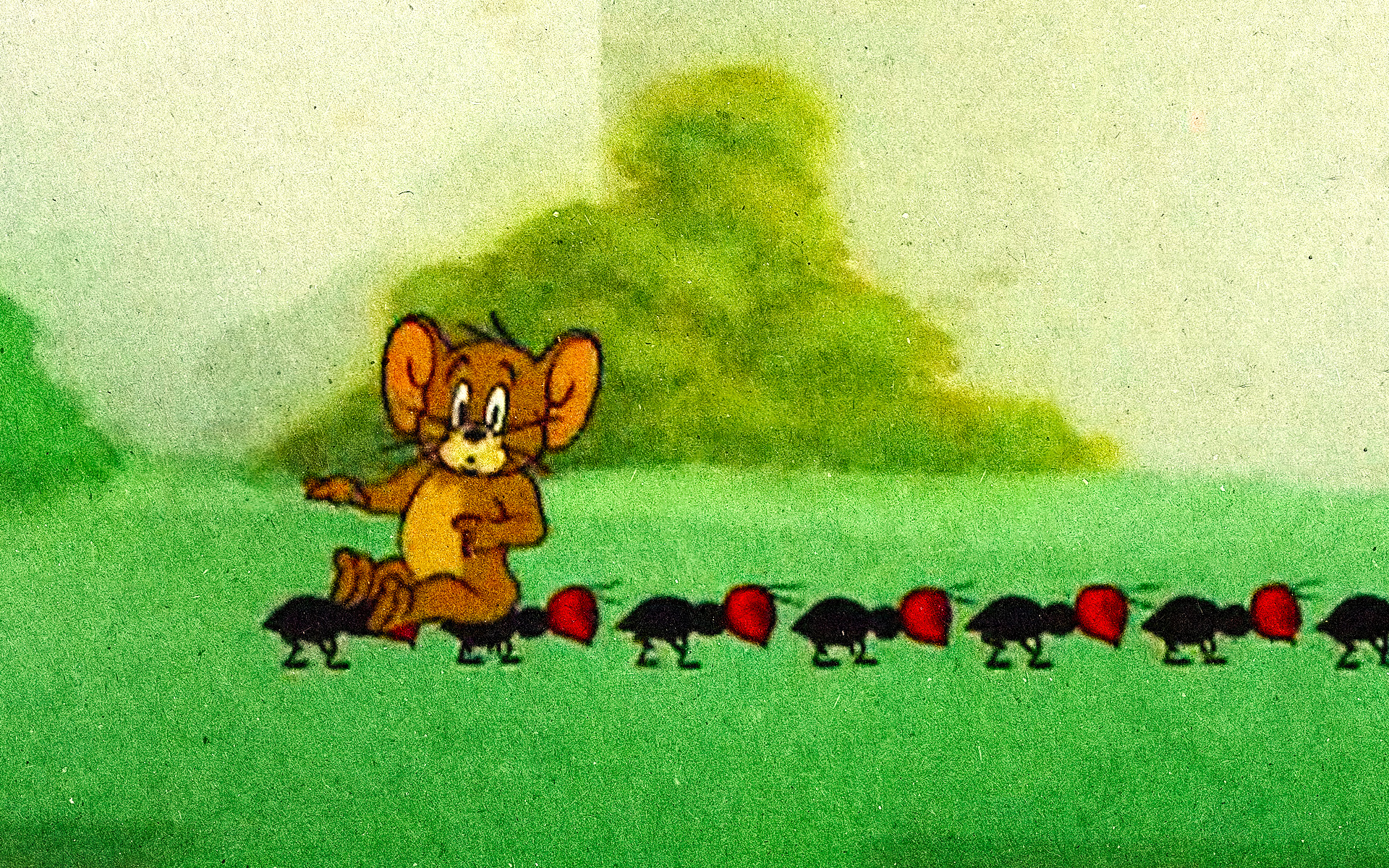 نمایش کمدی تام و جری - فصل 1 قسمت 62