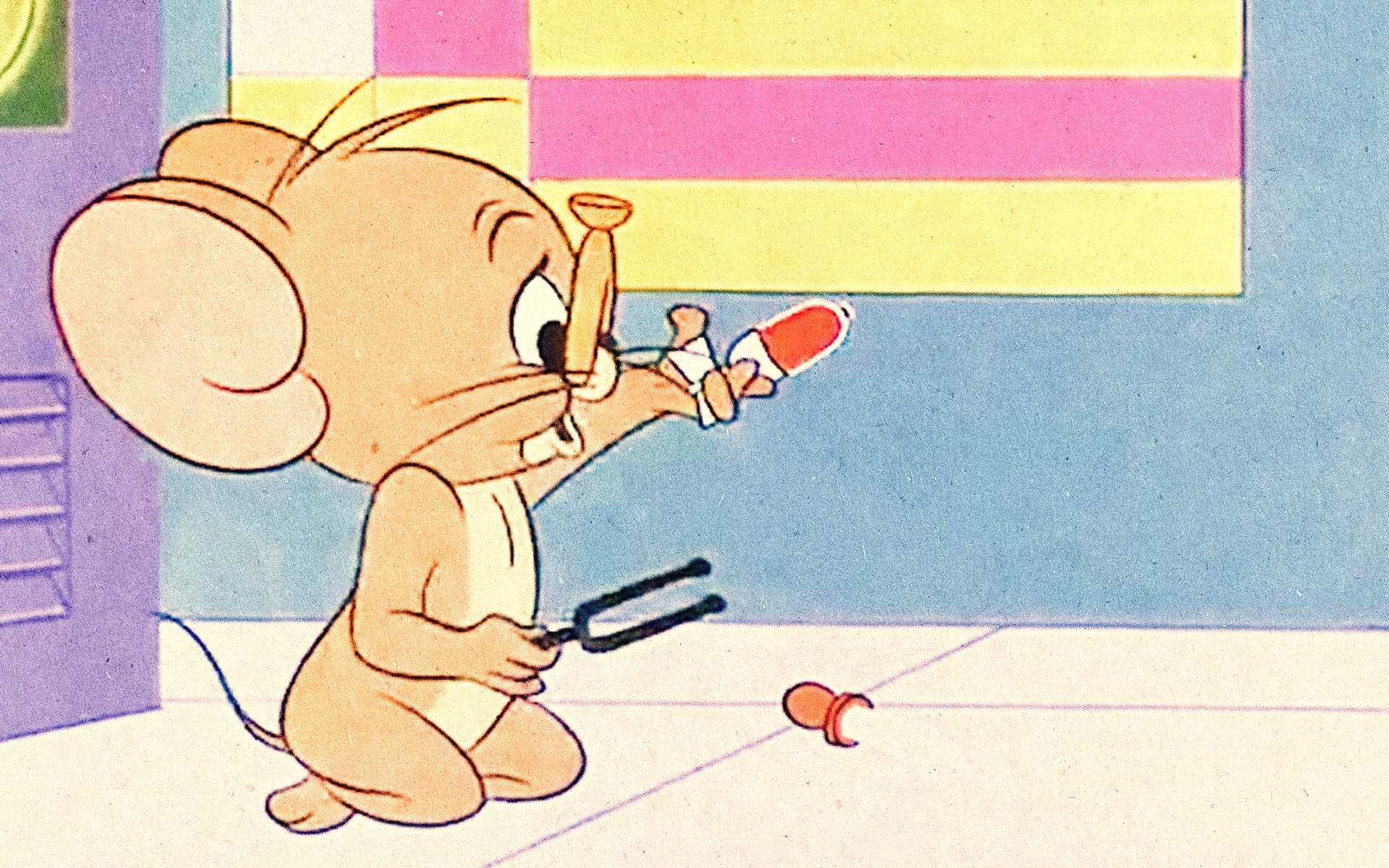 نمایش کمدی تام و جری - فصل 1 قسمت 153