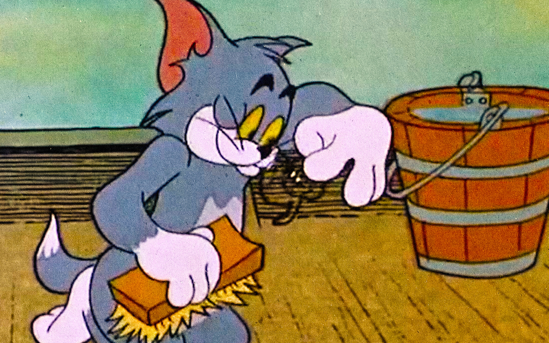 نمایش کمدی تام و جری - فصل 1 قسمت 122