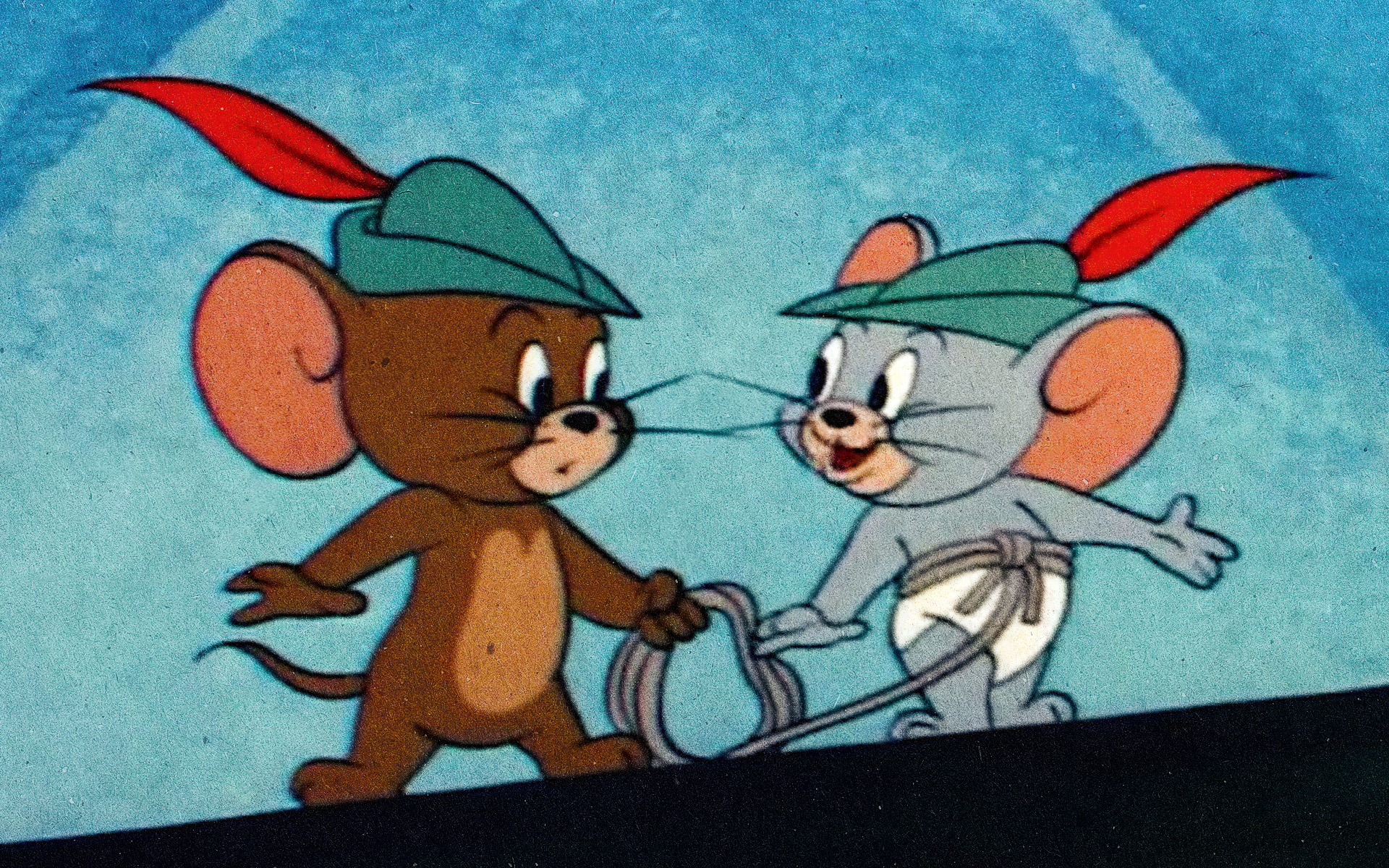 نمایش کمدی تام و جری - فصل 1 قسمت 112