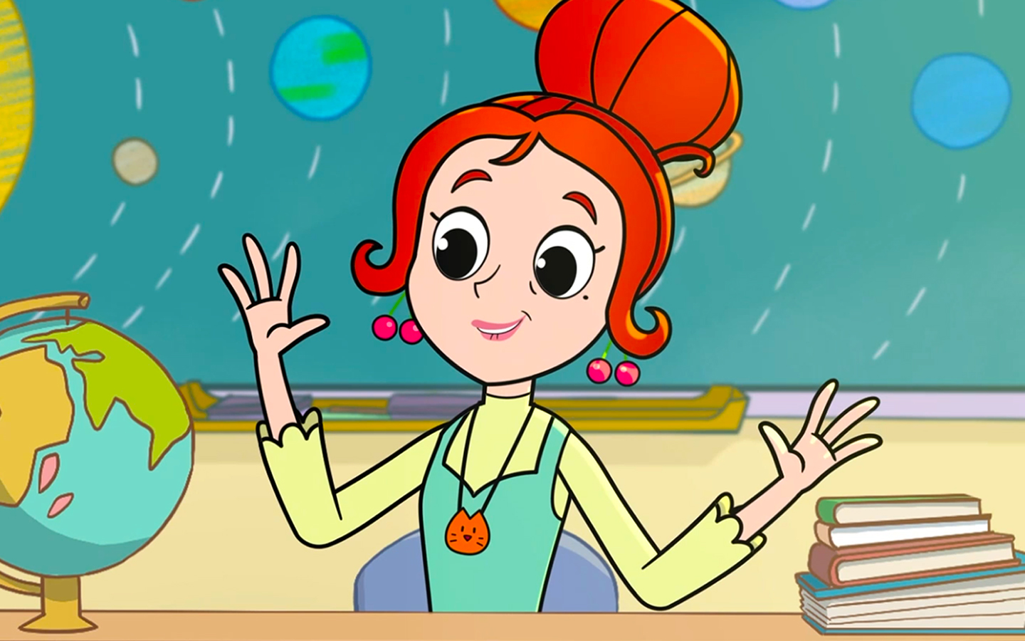 ایزادورا مون - فصل 1 قسمت 9