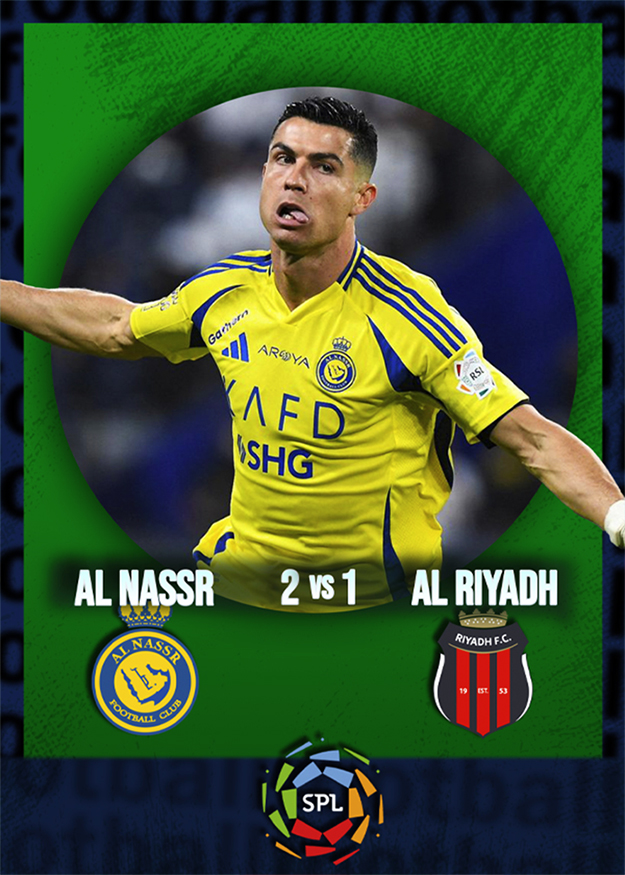 النصر - الریاض | لیگ عربستان