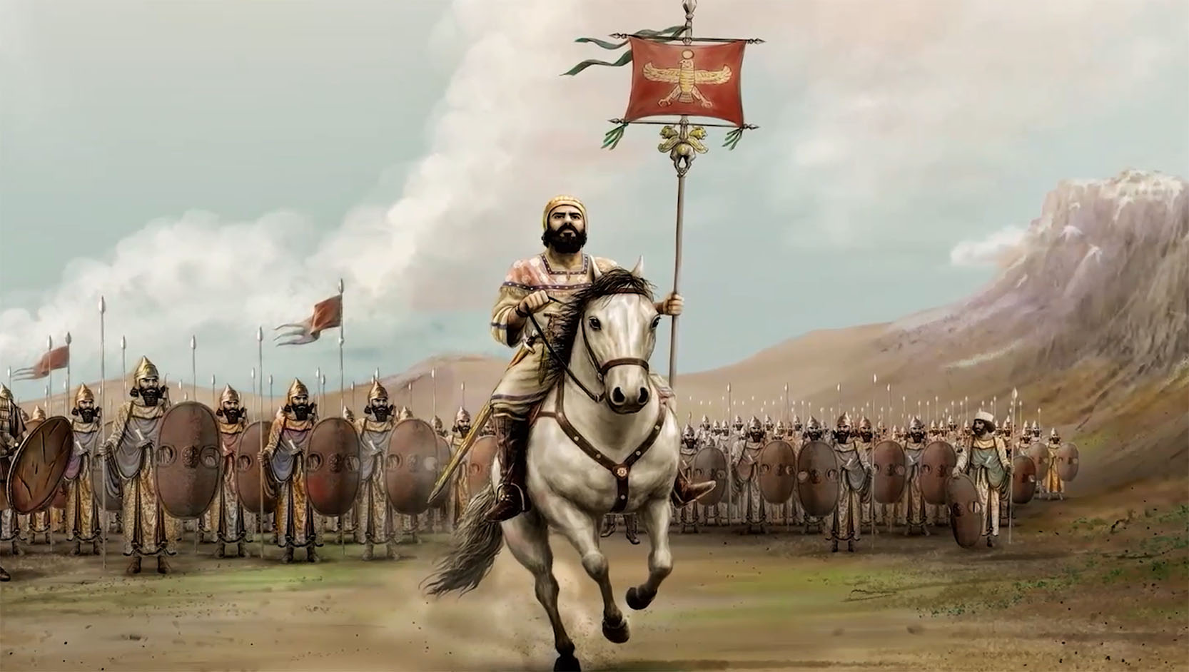 قسمت سوم، برخروشید کوروش