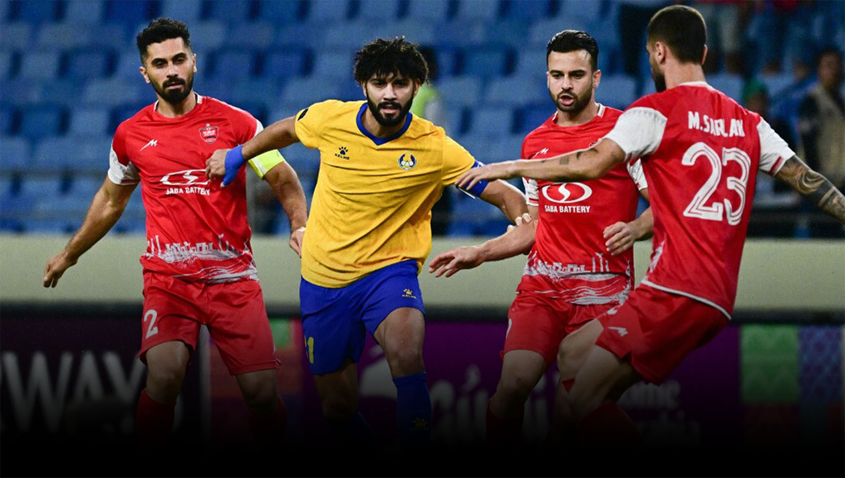 پرسپولیس - الغرافه | لیگ نخبگان آسیا