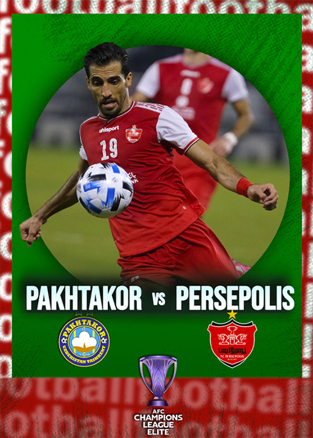 پرسپولیس - پاختاکور | لیگ نخبگان آسیا
