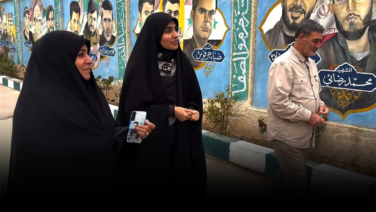 شهدا: شهید مدافع حرم مجید قربان‌خانی