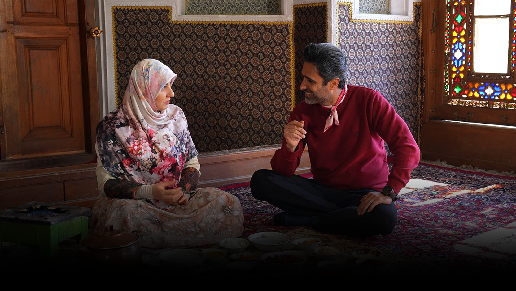 قسمت چهاردهم ـ حسینیه امینی‌ها