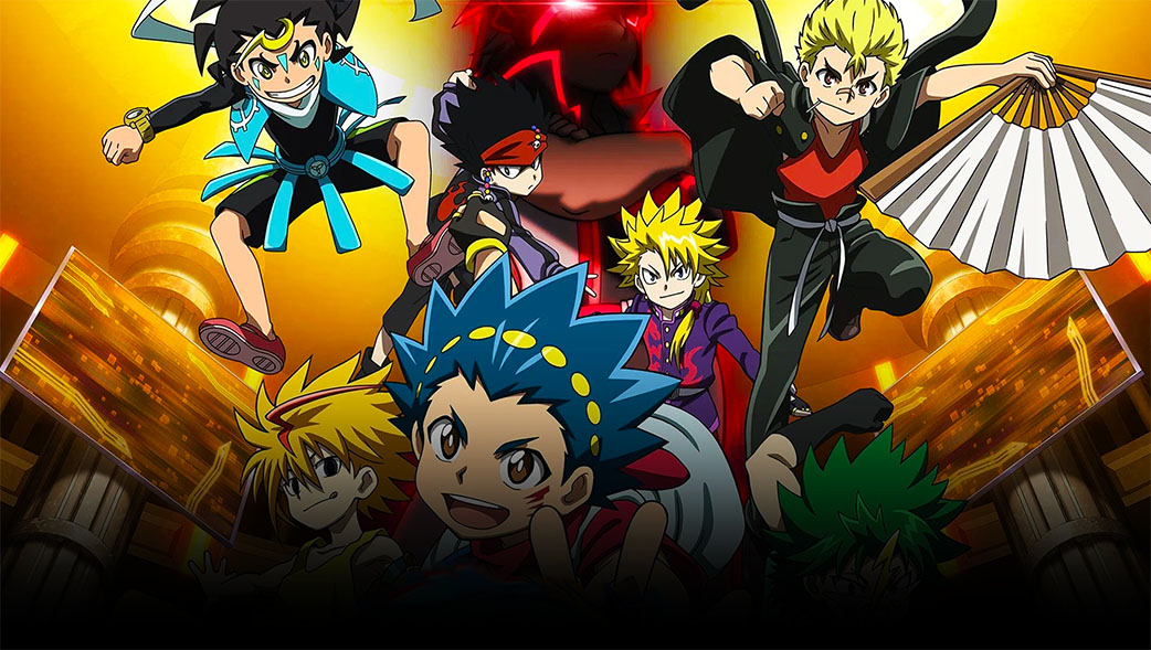 فرفره های انفجاری - فصل 2 - قسمت 25 - رقابت! Surge Xcalius!