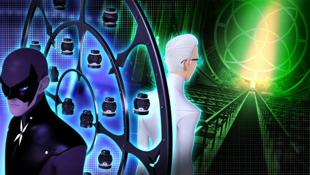 ماجراجویی در پاریس : افسانه دختر کفشدوزکی و گربه سیاه - فصل 5 - قسمت 15 - بینش