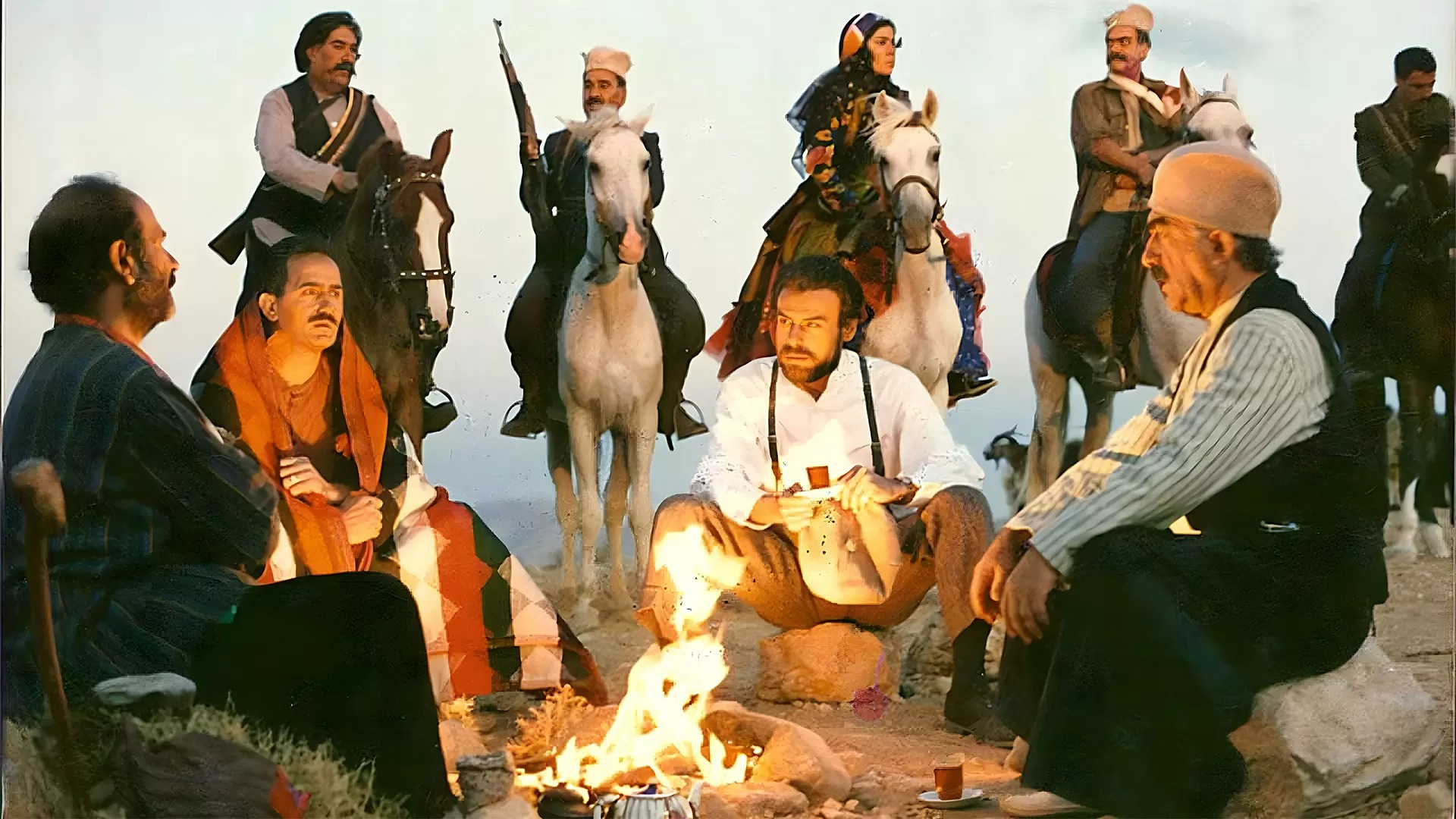 در مسیر تندباد