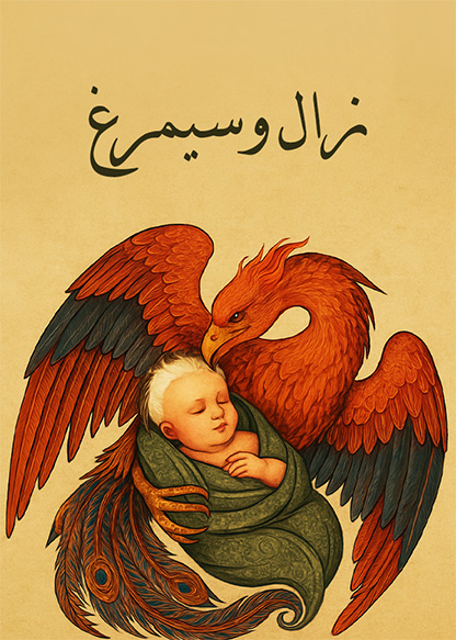 زال و سیمرغ
