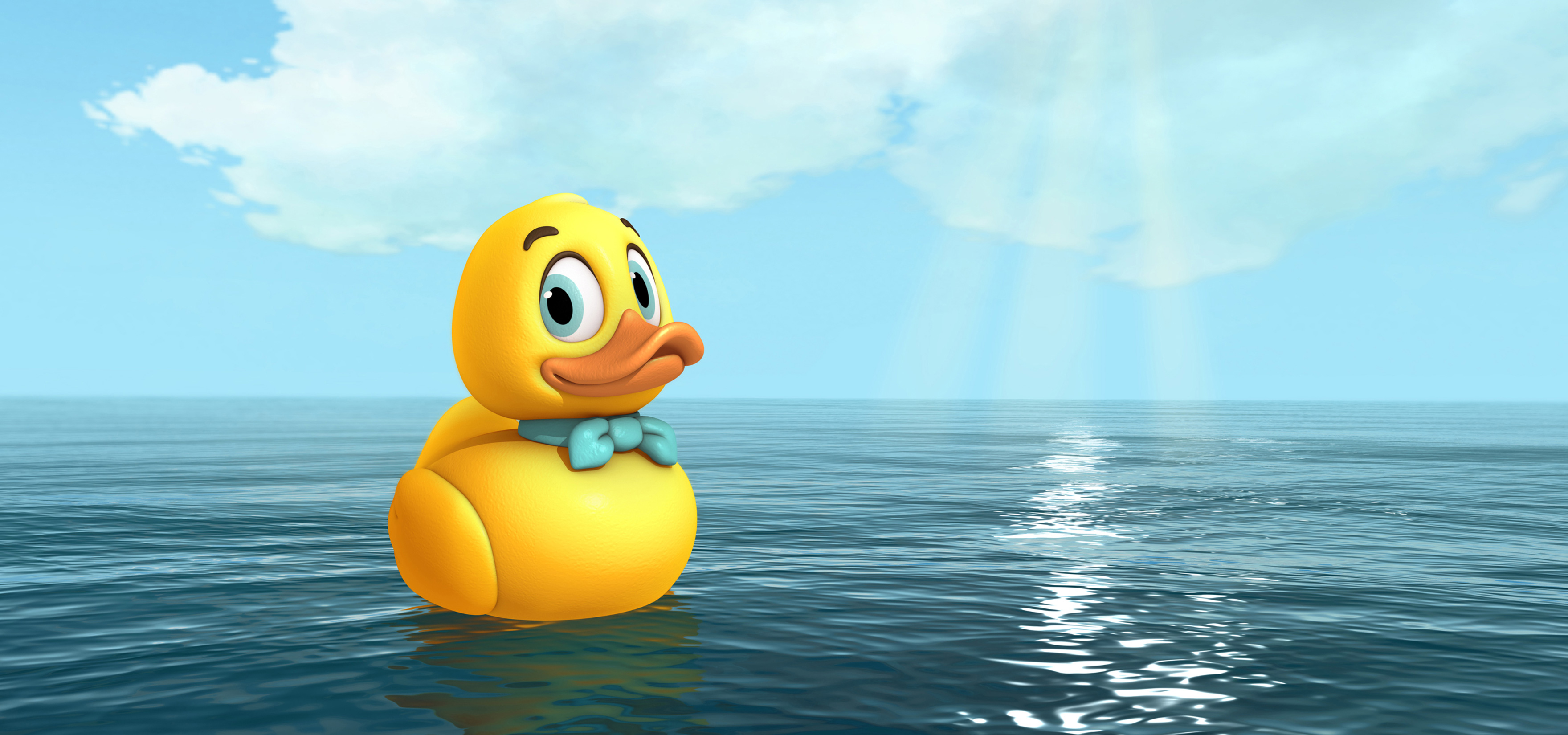 اردک خوش شانس
